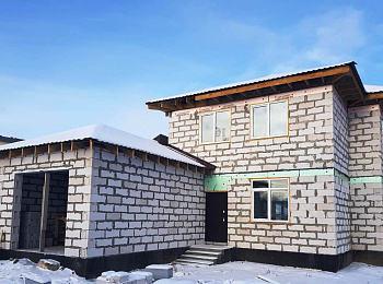 Строительство дома 111 кв.м. в с. Новоалексеевское