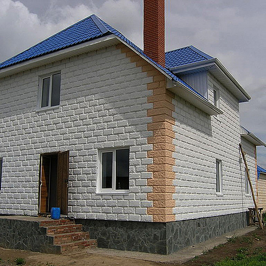 Строительство домов из теплоблока
